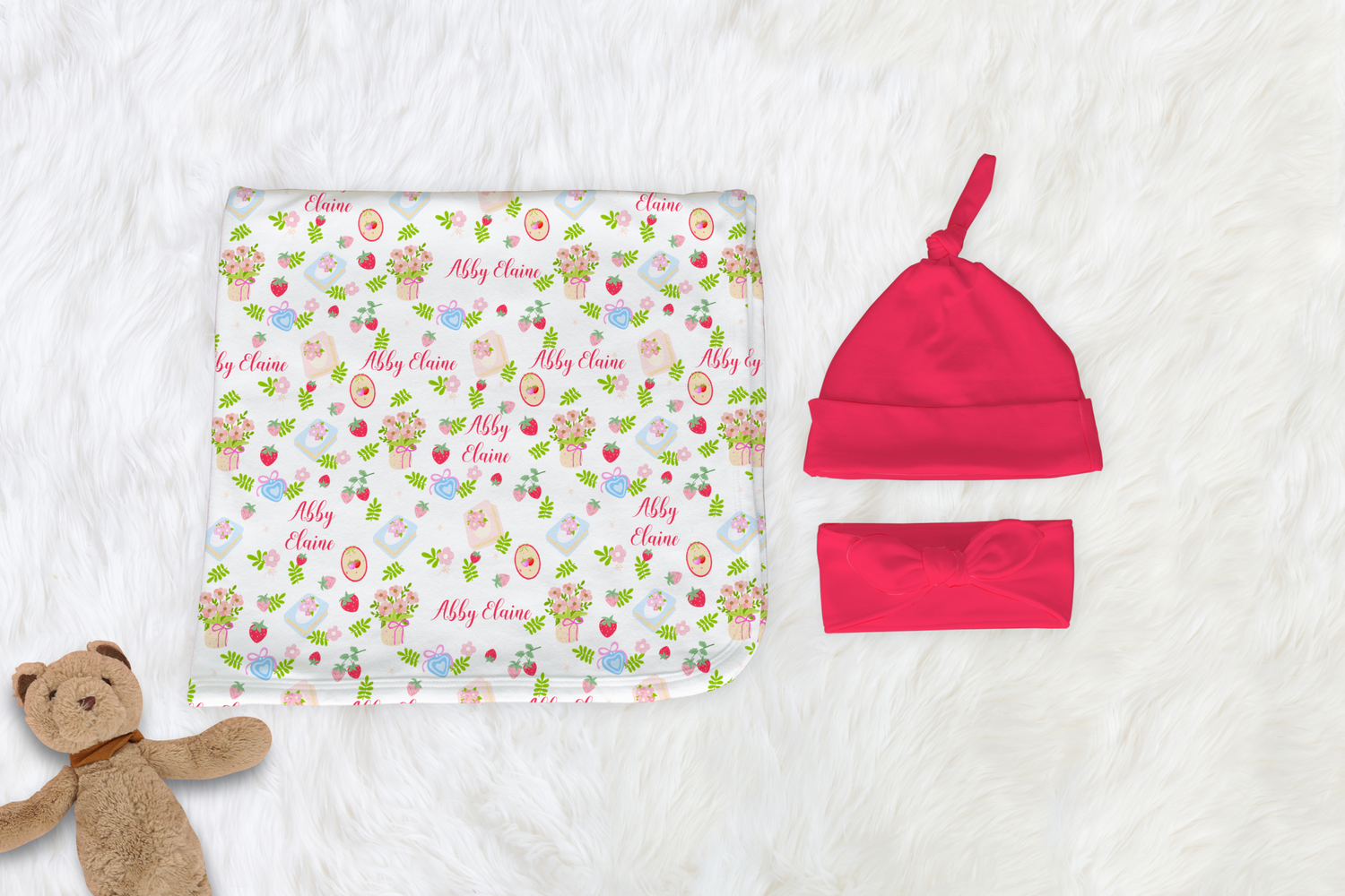 Abby Elaine's Coquette Picnic Accessories Set (Bun042)