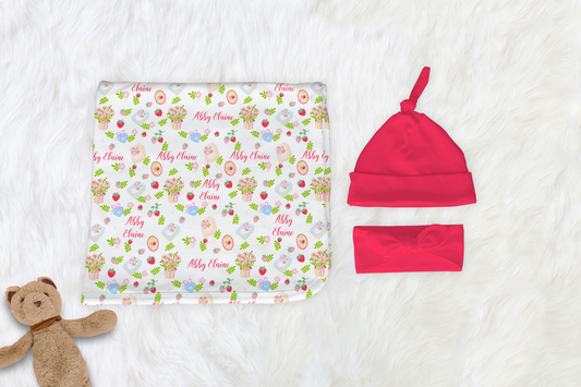 Abby Elaine's Coquette Picnic Accessories Set (Bun042)