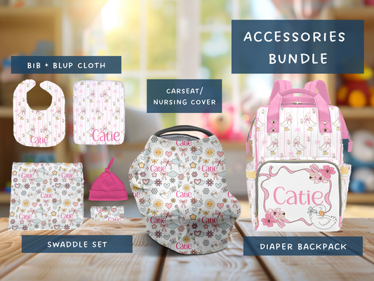 Silly Goose Accessories Set (Pink)(Bun062)