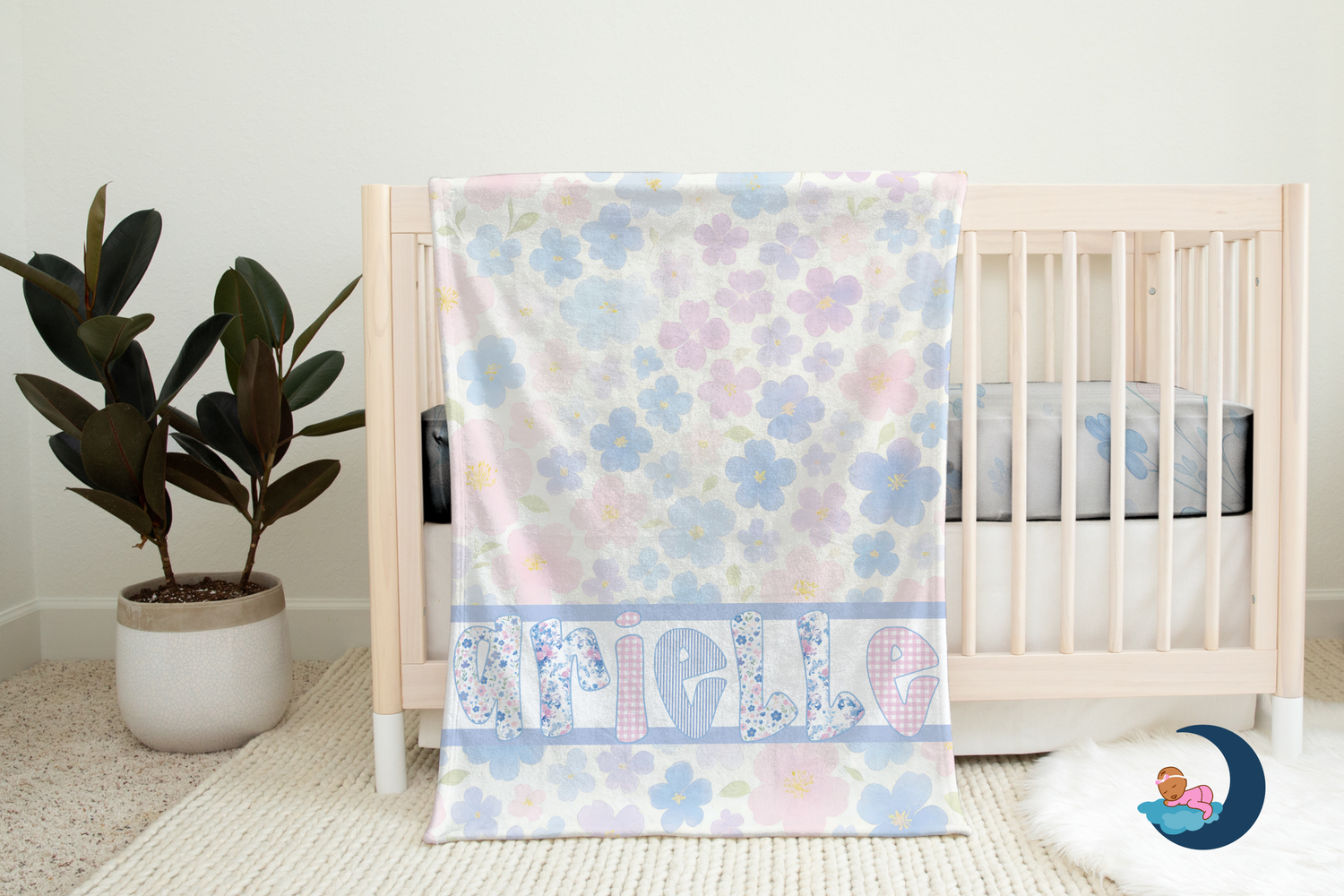 Floral Parade Blanket (B190)