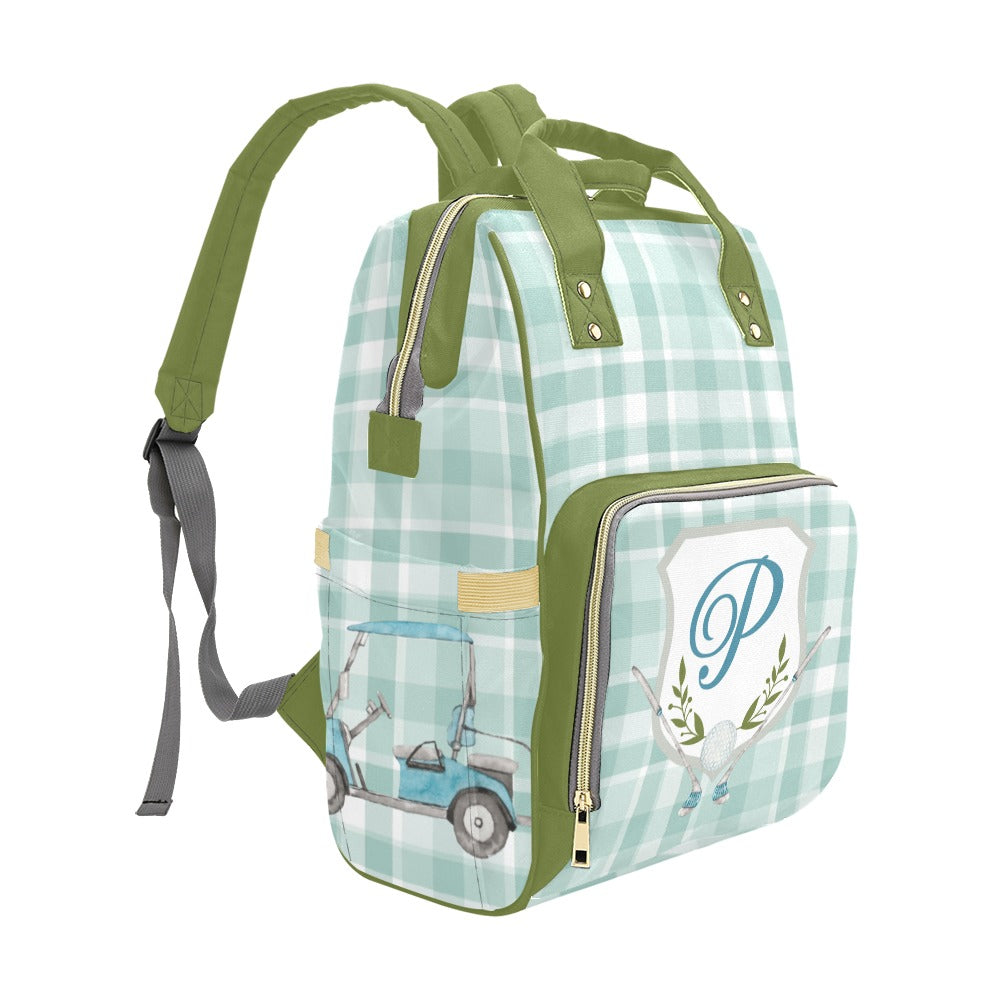 Preppy Country Club Diaper Bag (A117)