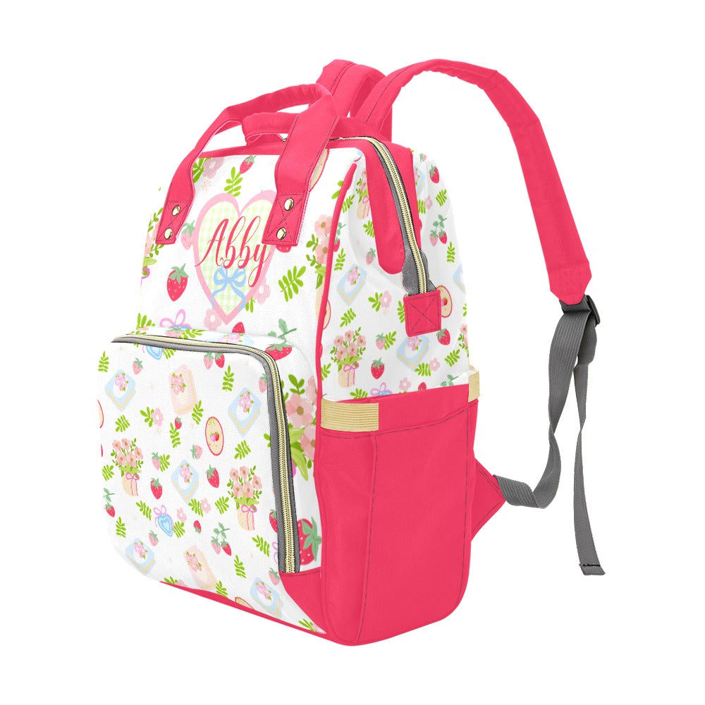 Abby Elaine's Coquette Picnic Diaper Bag (A131)
