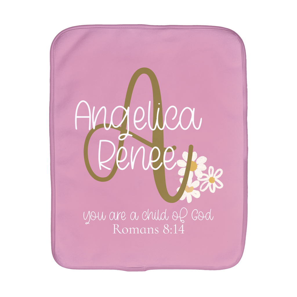 Christian Affirmations Accessories Set (Pink) (Bun025)
