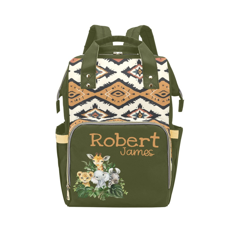 Tribal Safari Diaper Bag (A003)