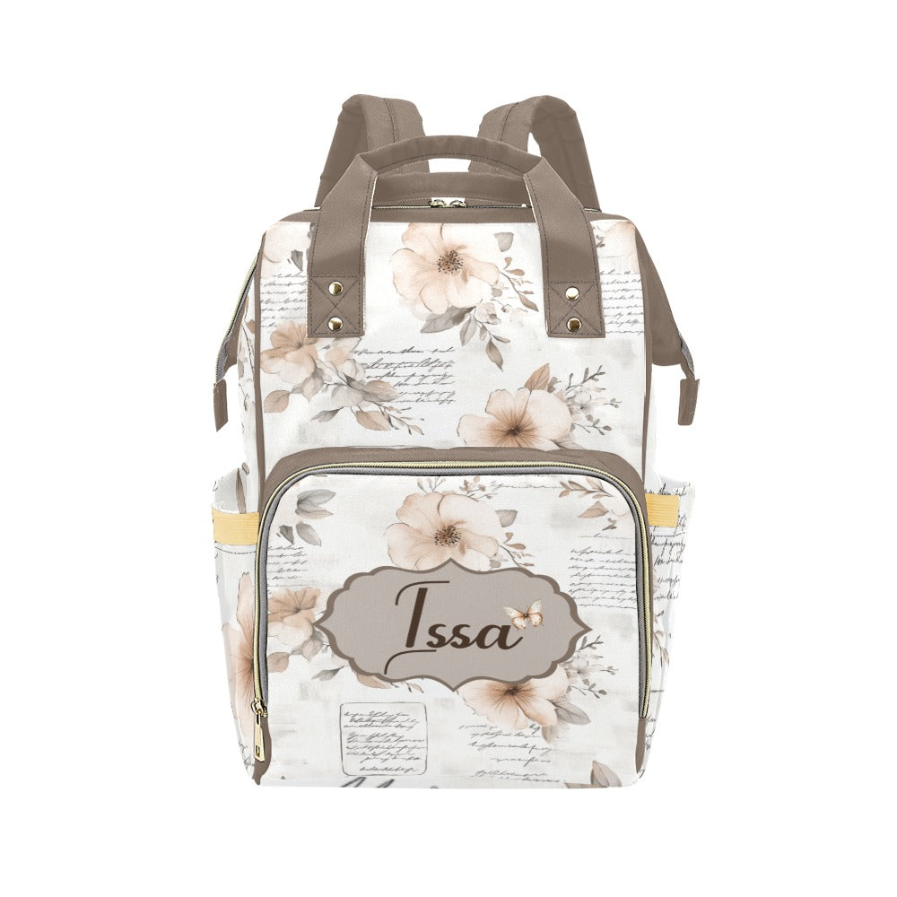 Serene Boho Diaper Bag (A107)