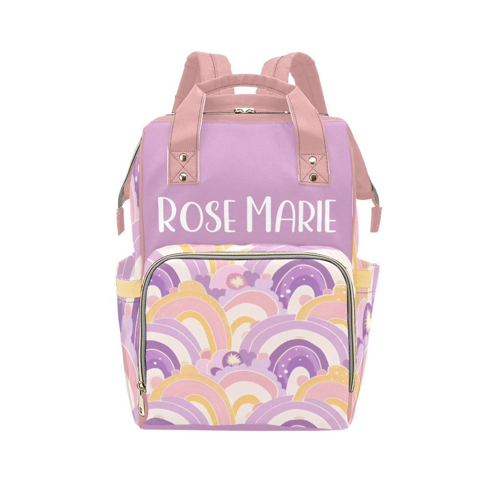 Purple Dreamer Diaper Bag (A100)