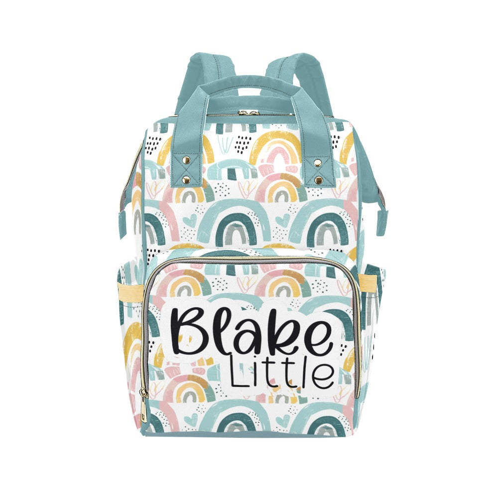 Abstract Rainbows Diaper Bag (A098)
