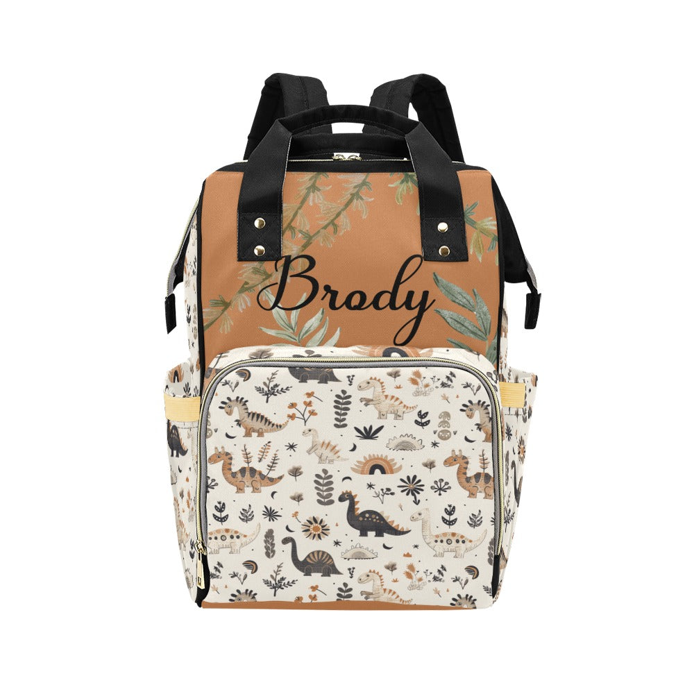 Prehistoric Pals Diaper Bag (A103)