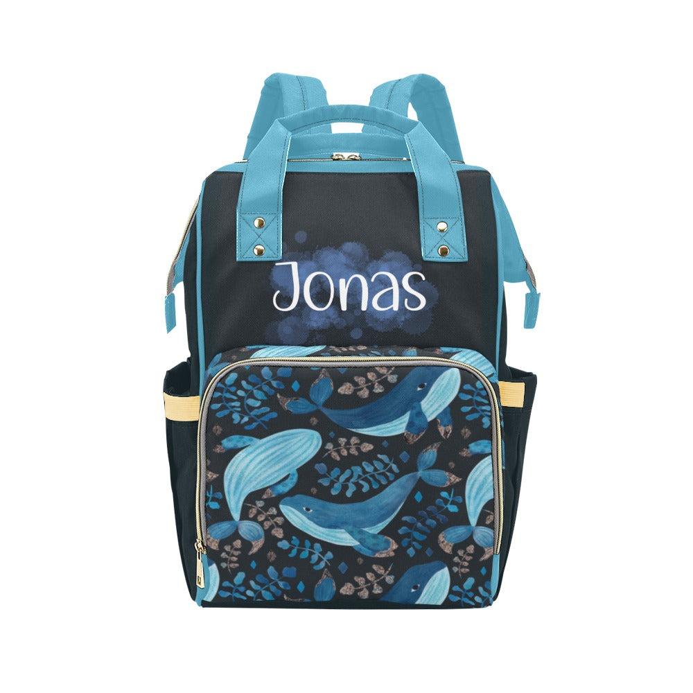 Deep Waters Diaper Bag (A078)