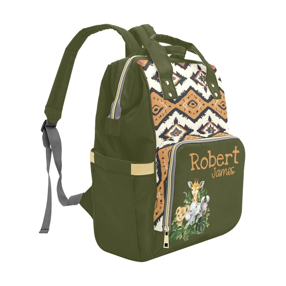 Tribal Safari Diaper Bag (A003)