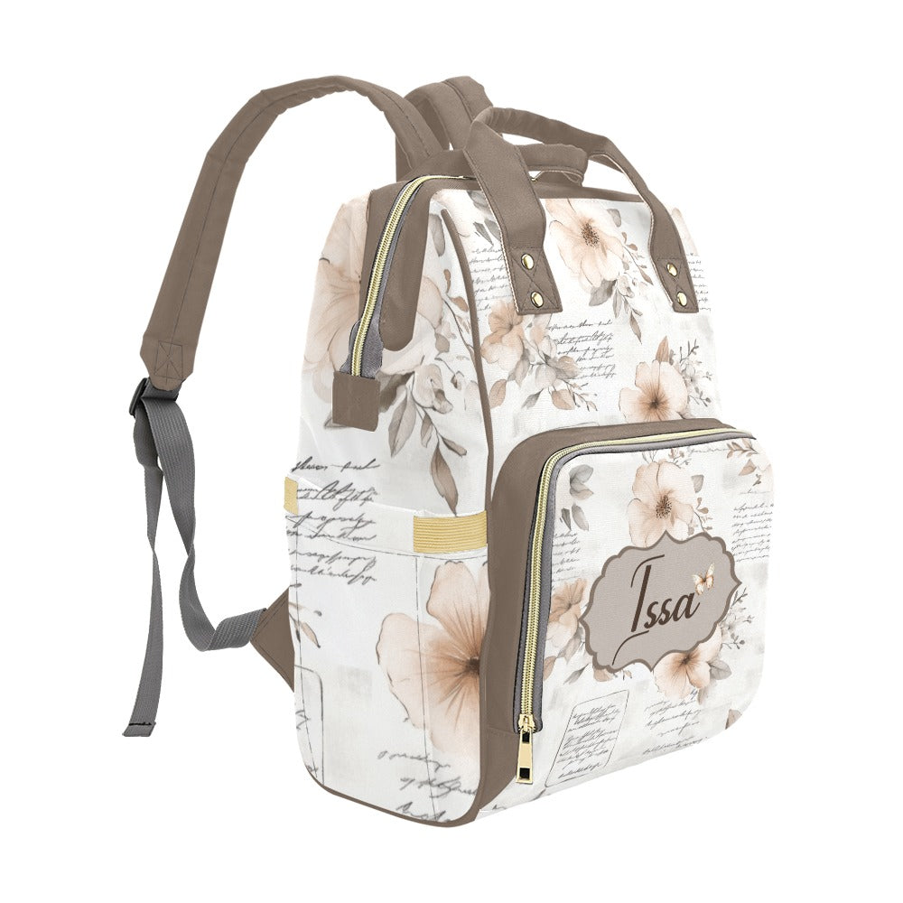 Serene Boho Diaper Bag (A107)
