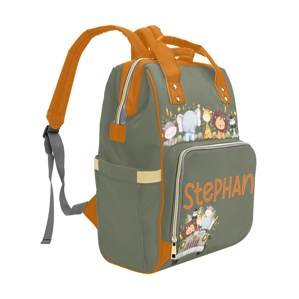 Cutie in the Jungle Diaper Bag (A086)