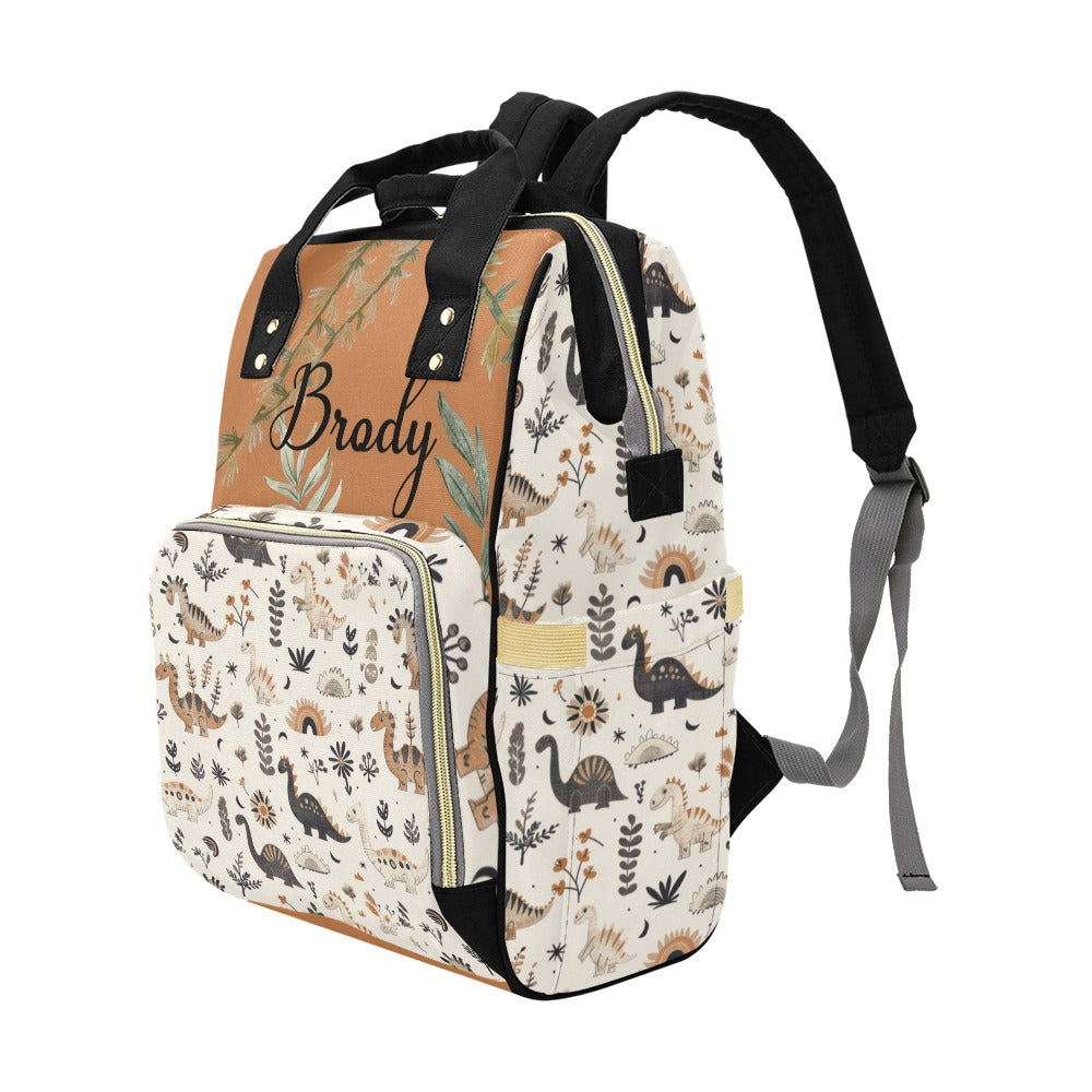 Prehistoric Pals Diaper Bag (A103)