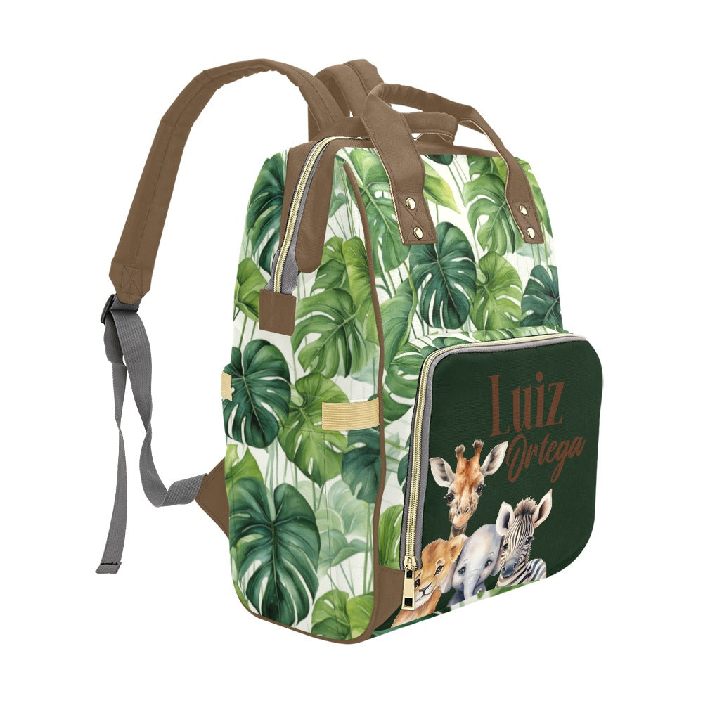 Stay Wild Safari Diaper Bag (A085)