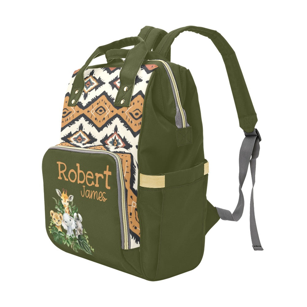 Tribal Safari Diaper Bag (A003)