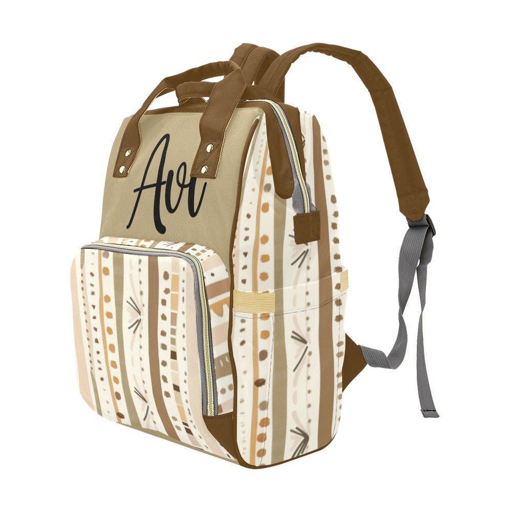 Boho Soul Diaper Bag (A105)