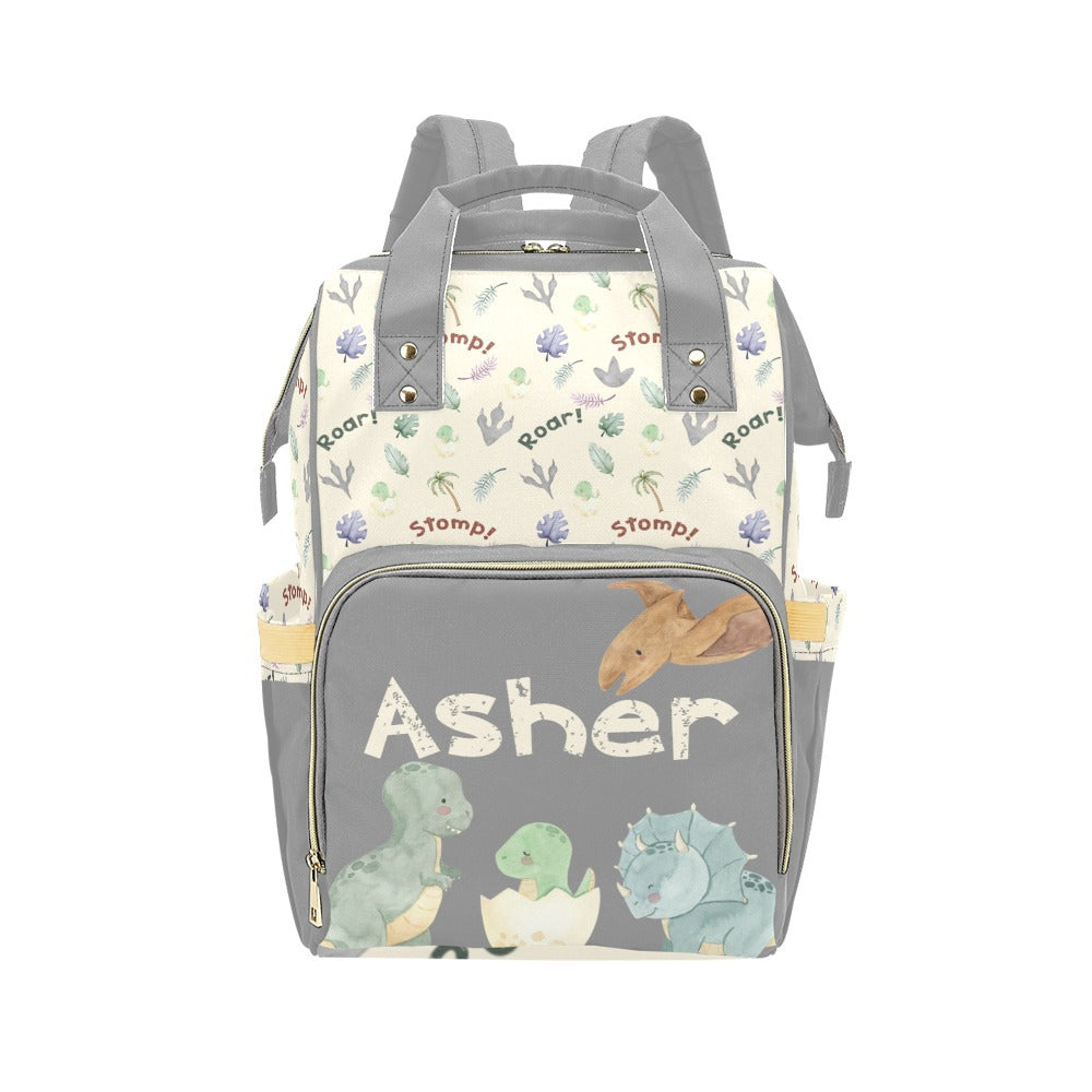 Gentle Jurassic Diaper Bag (A143)