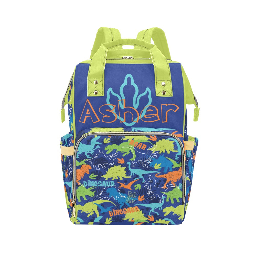 RAWR! Dinosaur Diaper Bag (A144)