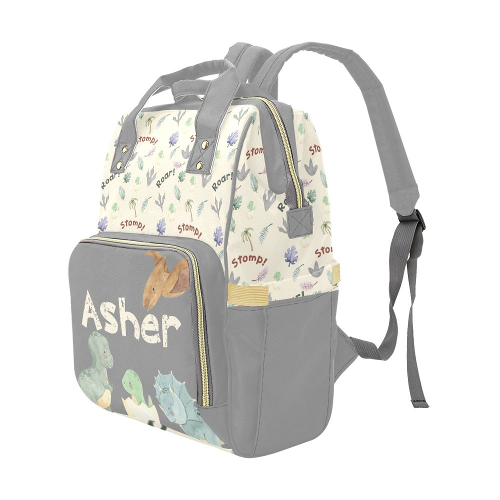 Gentle Jurassic Diaper Bag (A143)