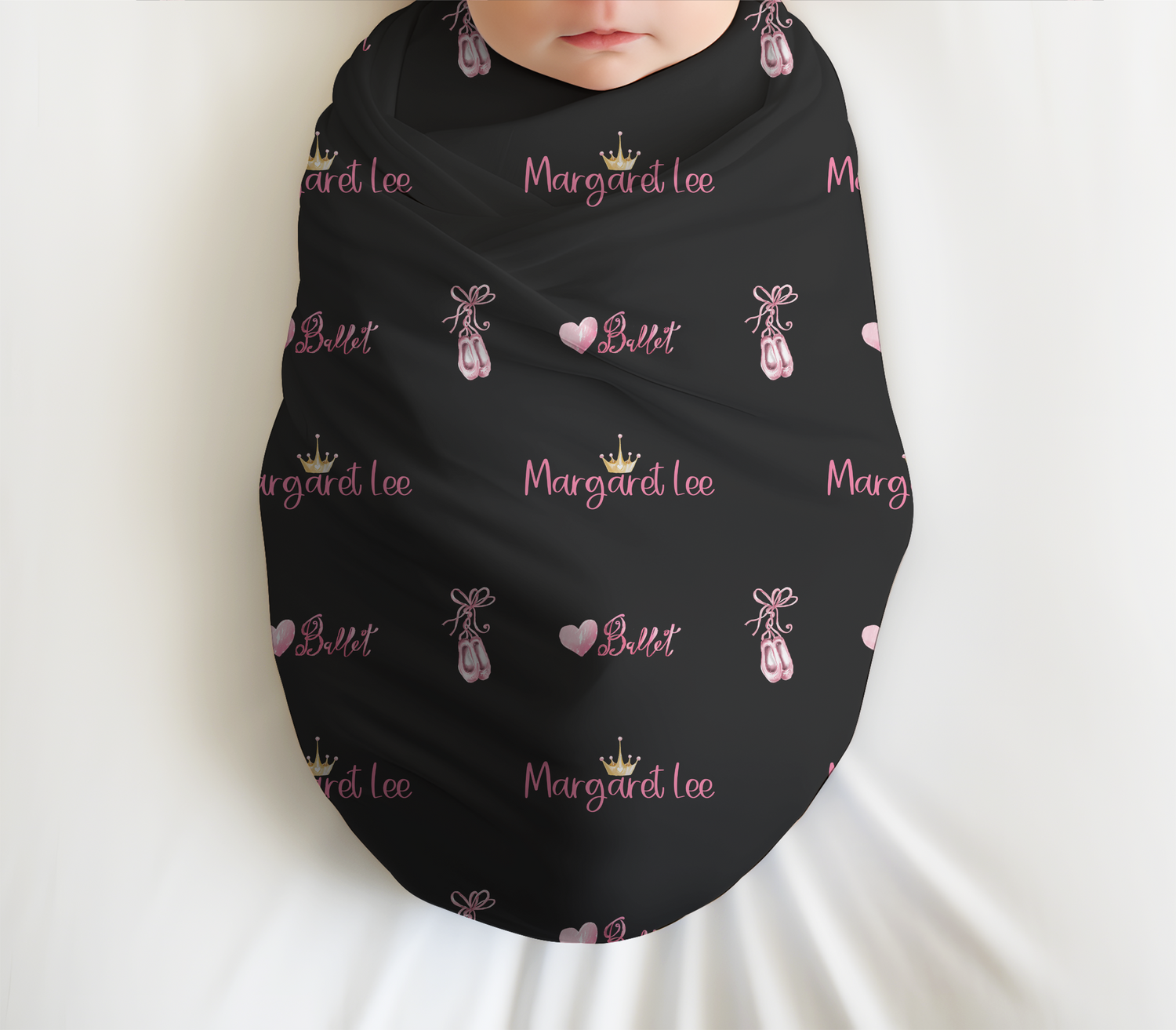 Ballerina Glamour Swaddle Set (B083)