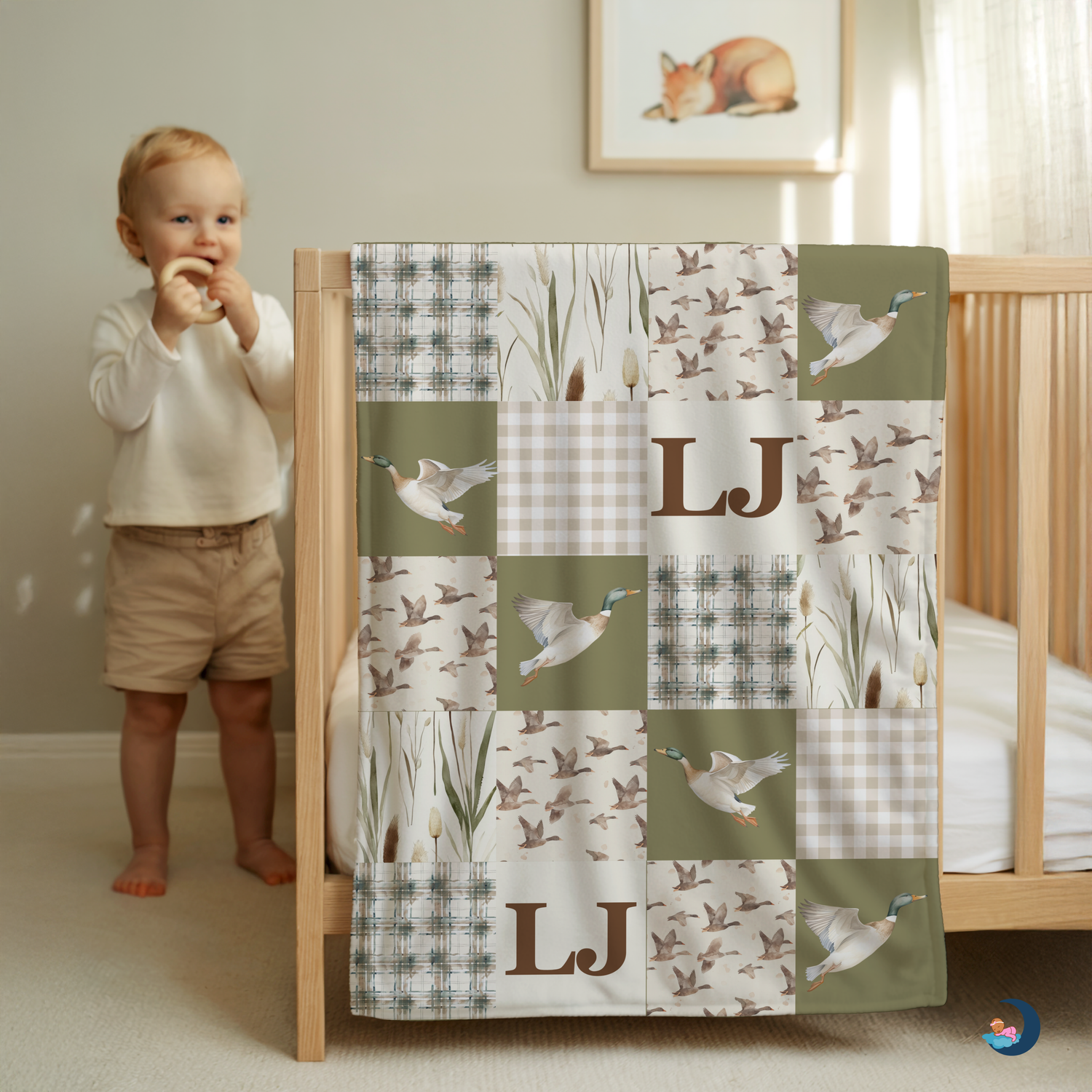 Lakeside Mallard Blanket (B309)