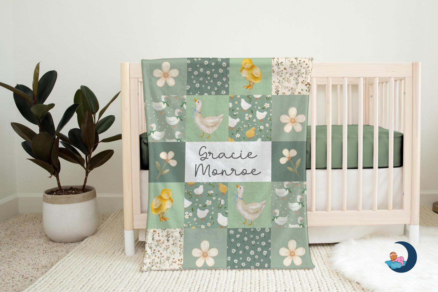 Little Chickity Blanket (B295)