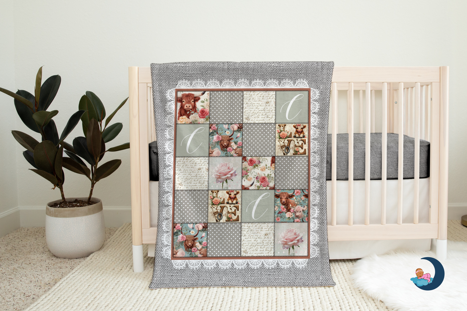 Vintage Prairie Blanket (B284)