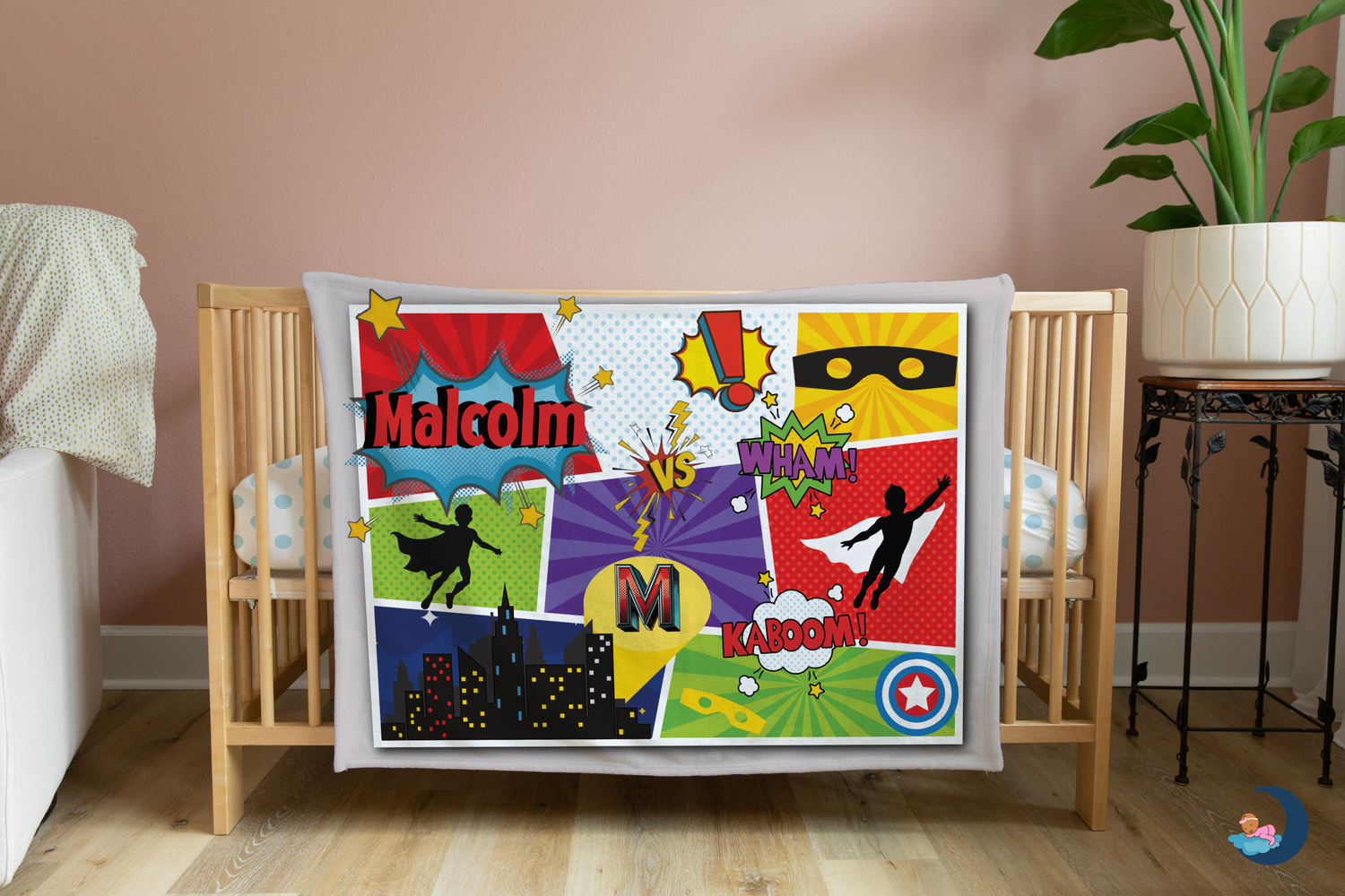 Comic Page Blanket (B202)