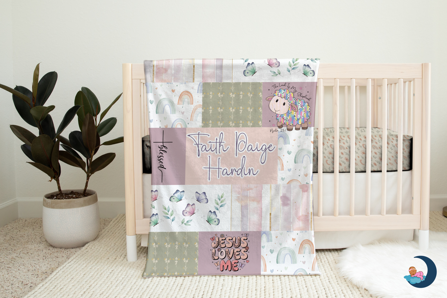 Precious Faith Blanket (B258)