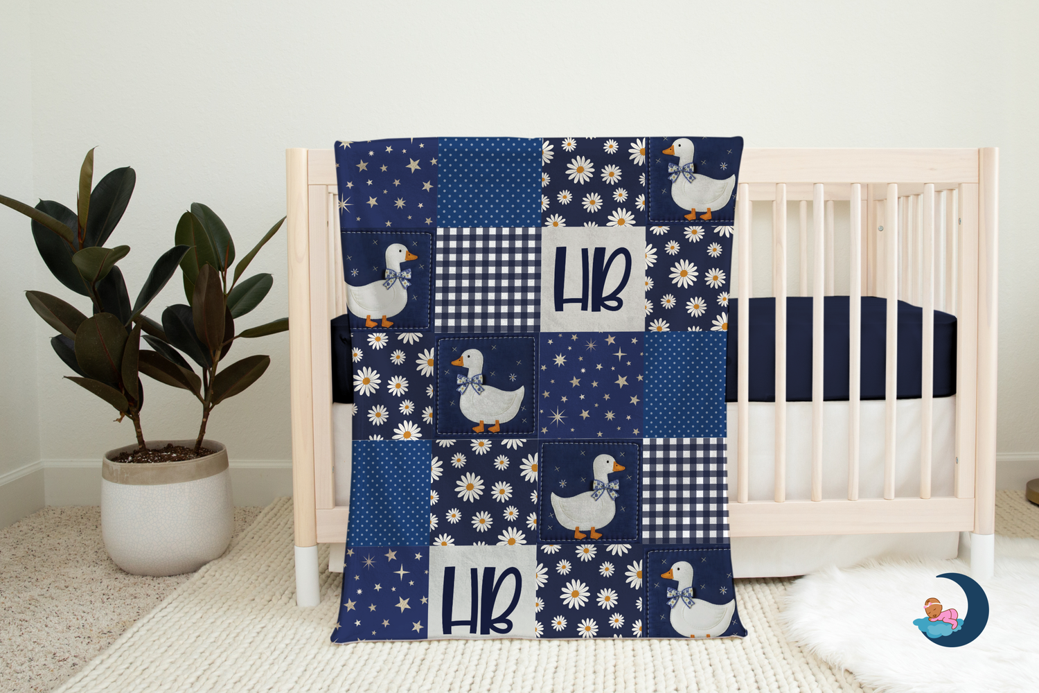 Silly Goose: Sweet Silly Dreams Blanket (B308)