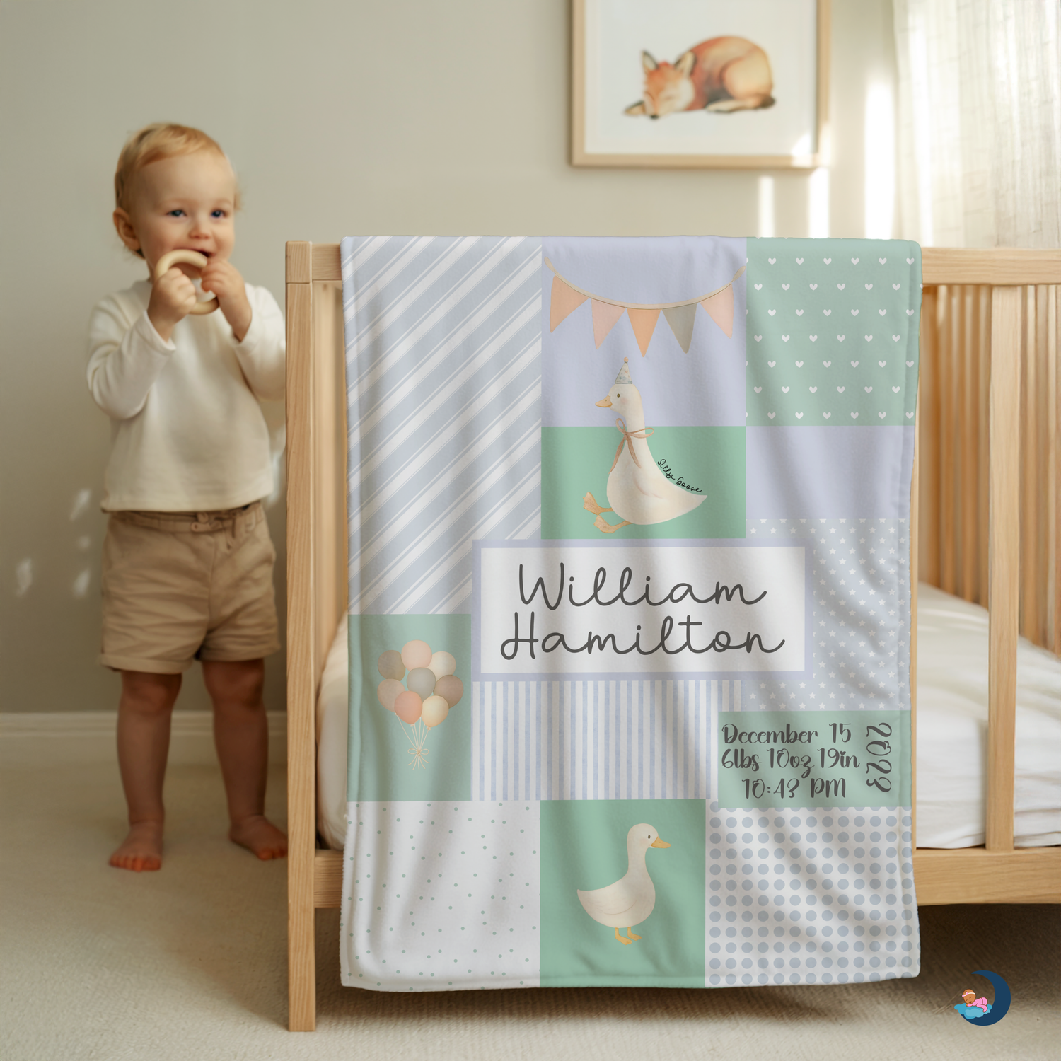 Silly Goose: Silly Party Blanket (B177)