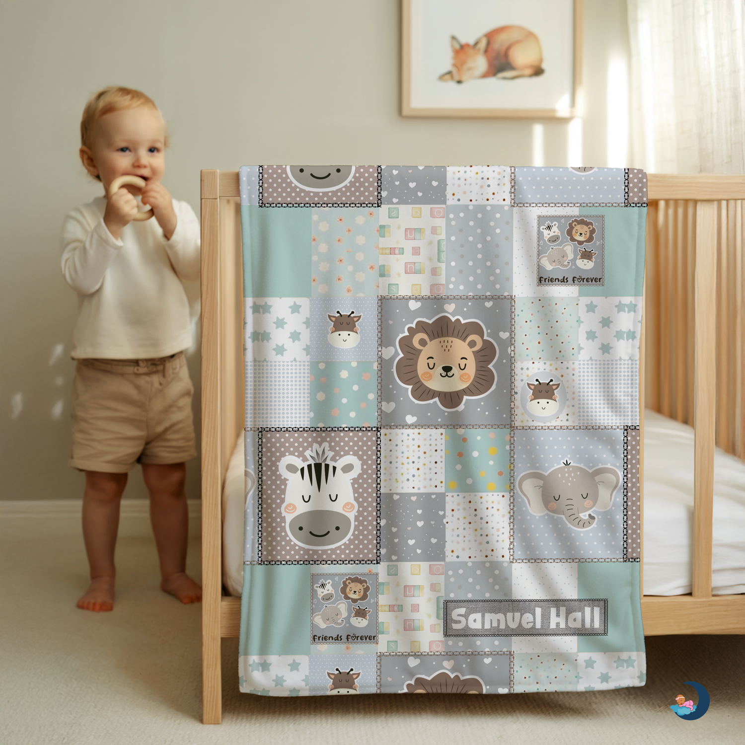 Sweet Jungle Dreams Blanket (B305)