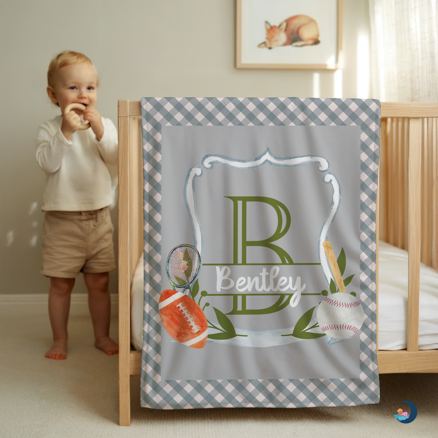 Preppy All-Star Blanket (B192)