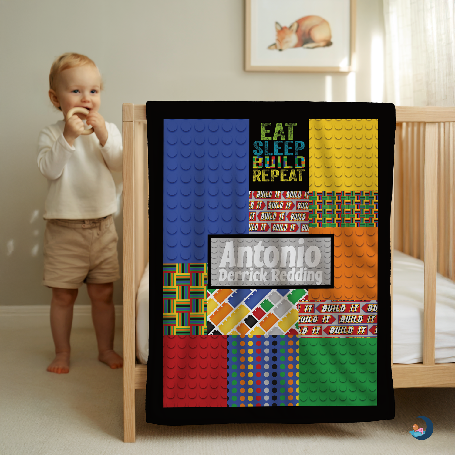 Lego Builder Blanket (B288)