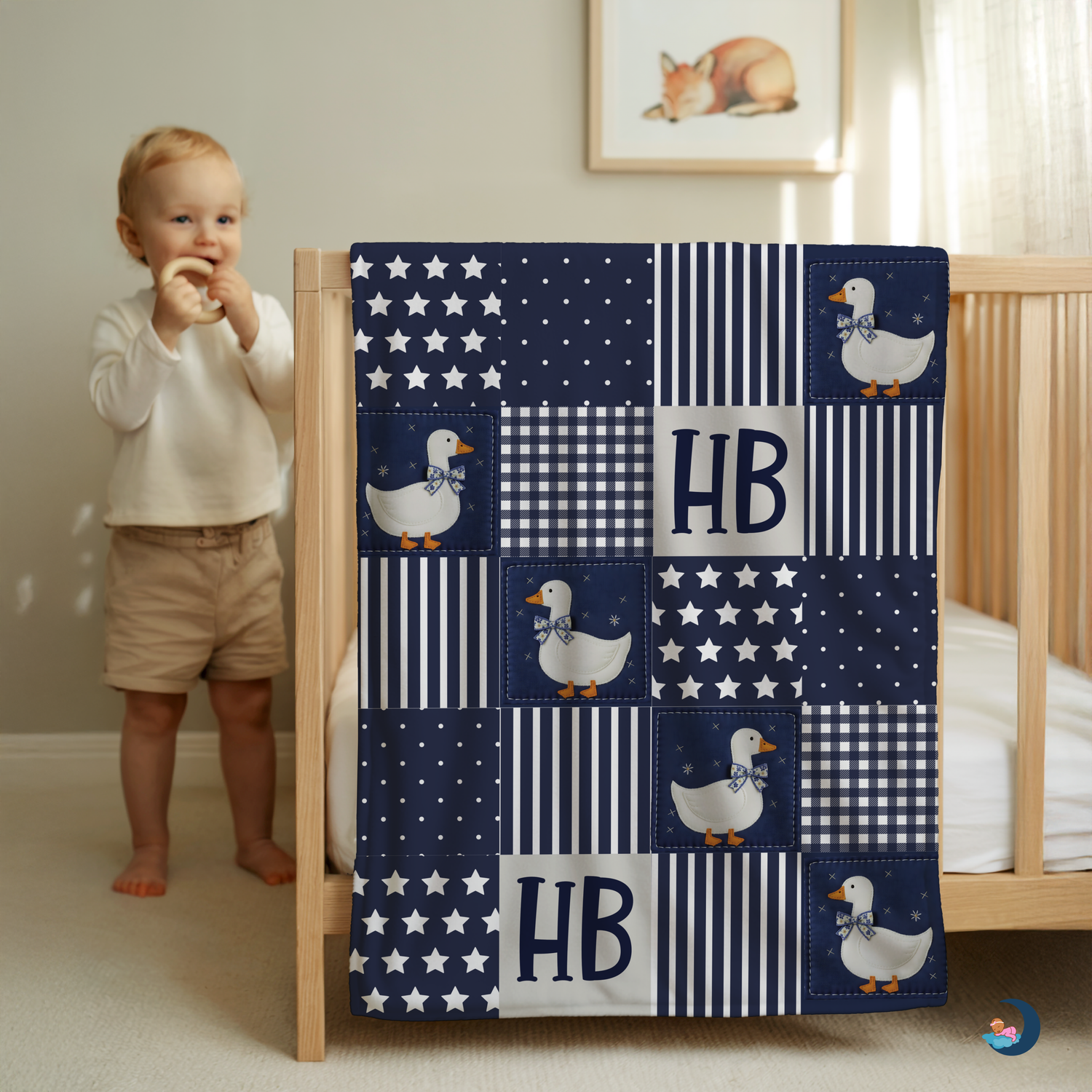 Silly Goose: Sweet Silly Dreams Blanket (B307)