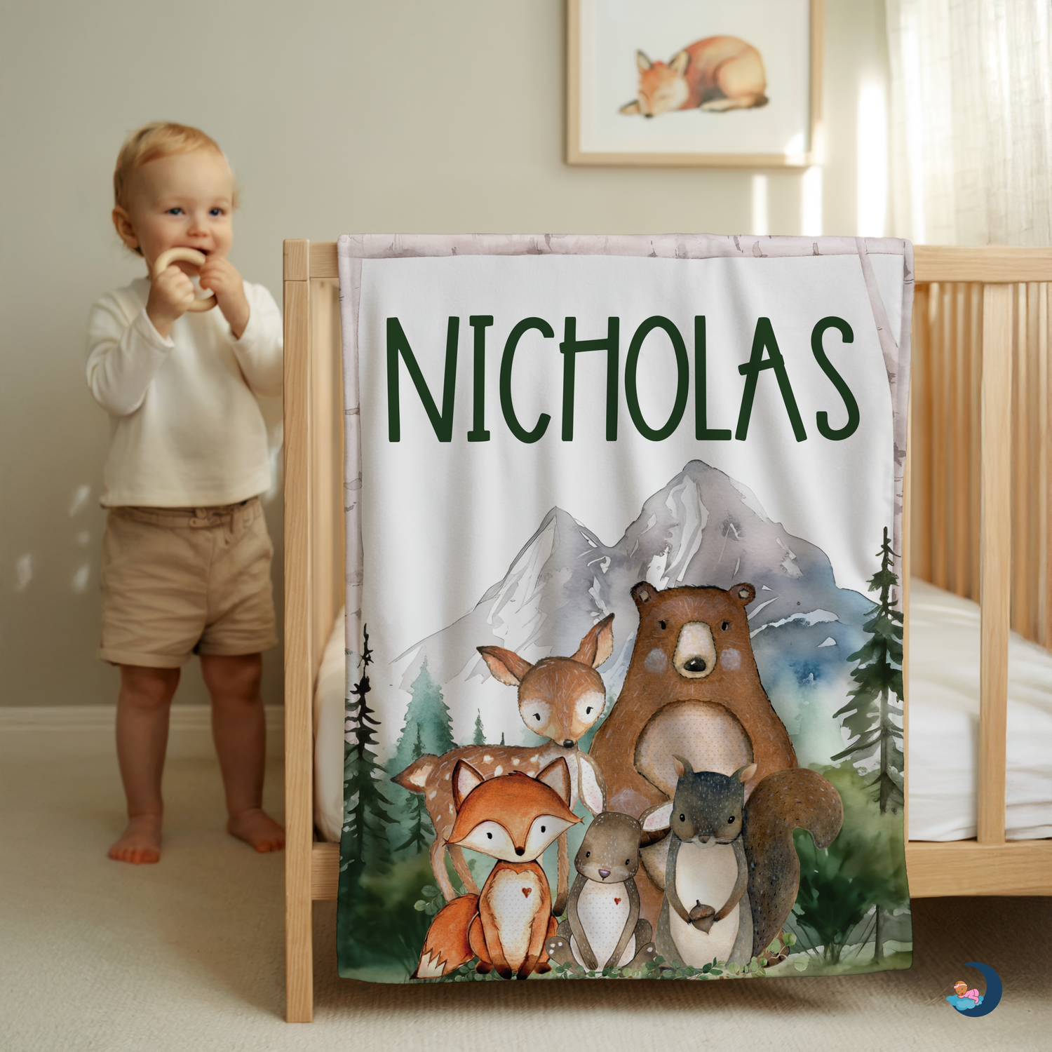 Woodland Blanket (B006)