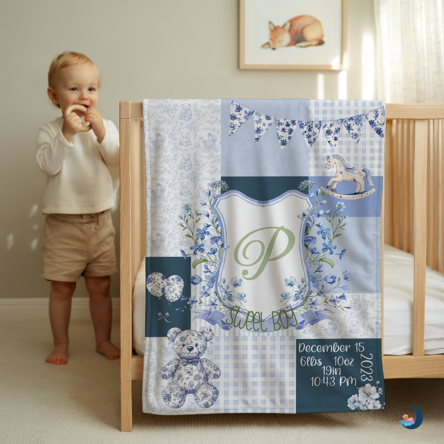 Heirloom Cuddles Blanket (B121)