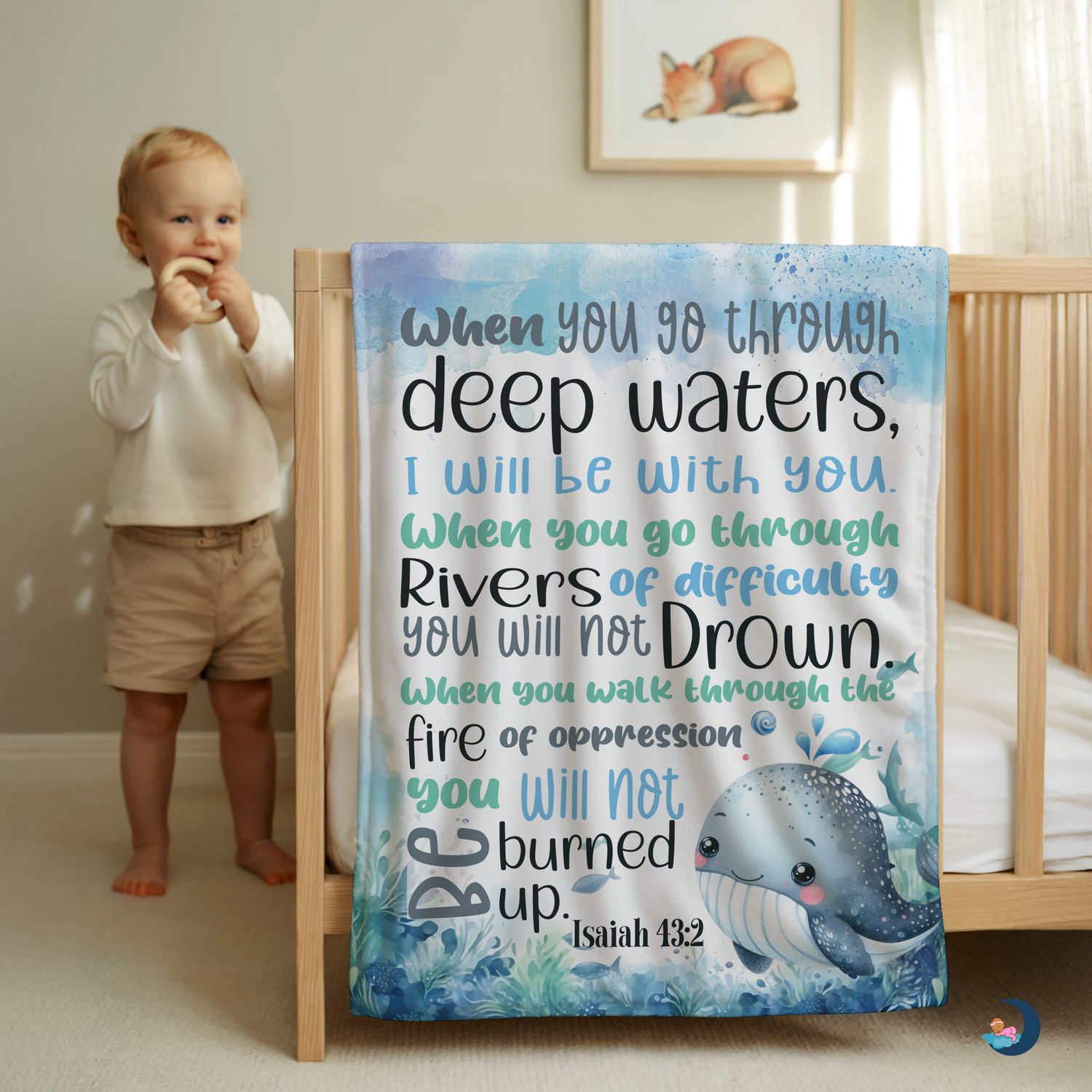 Deep Waters Blanket (B103)