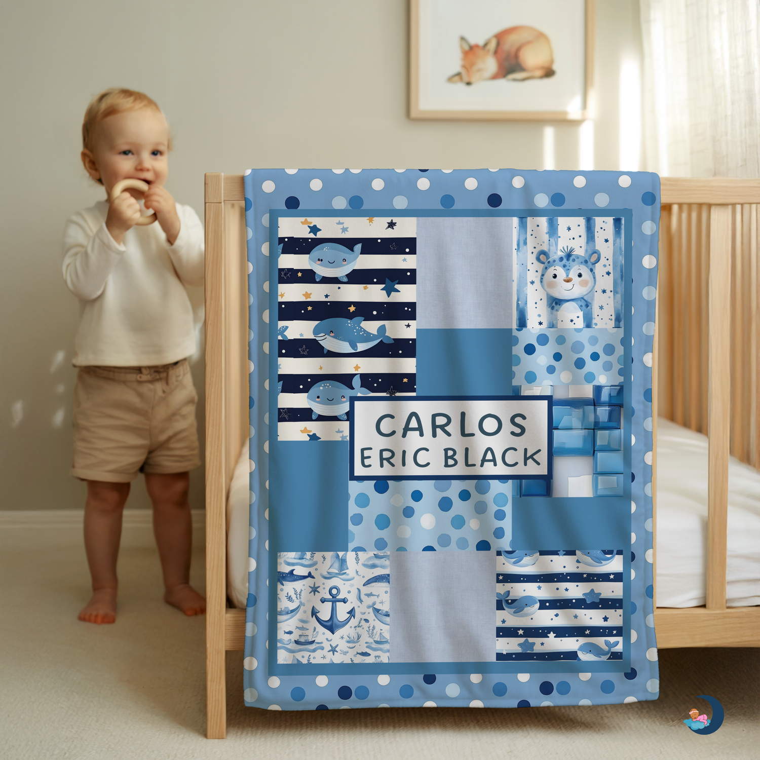 Ocean Explorer Blanket (B285)