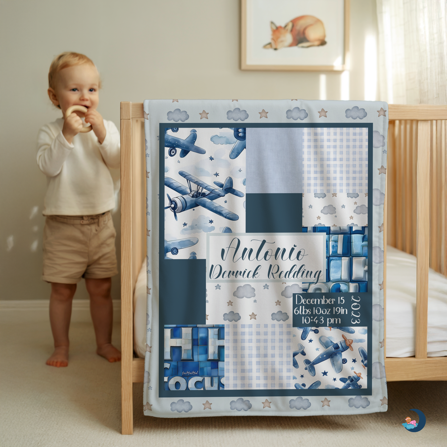 Sky Captain Blanket (B283)