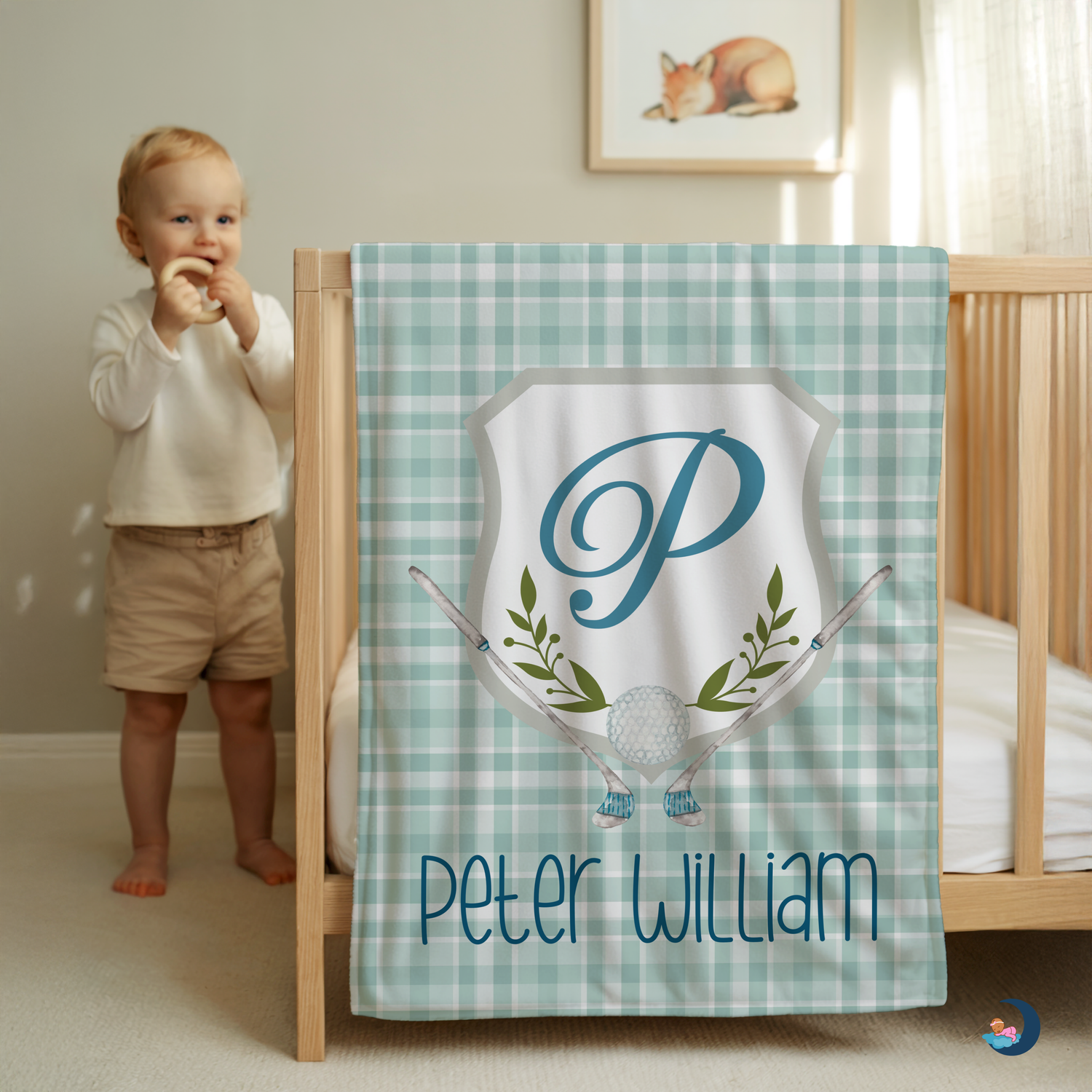 Preppy Country Club Blanket (B119)