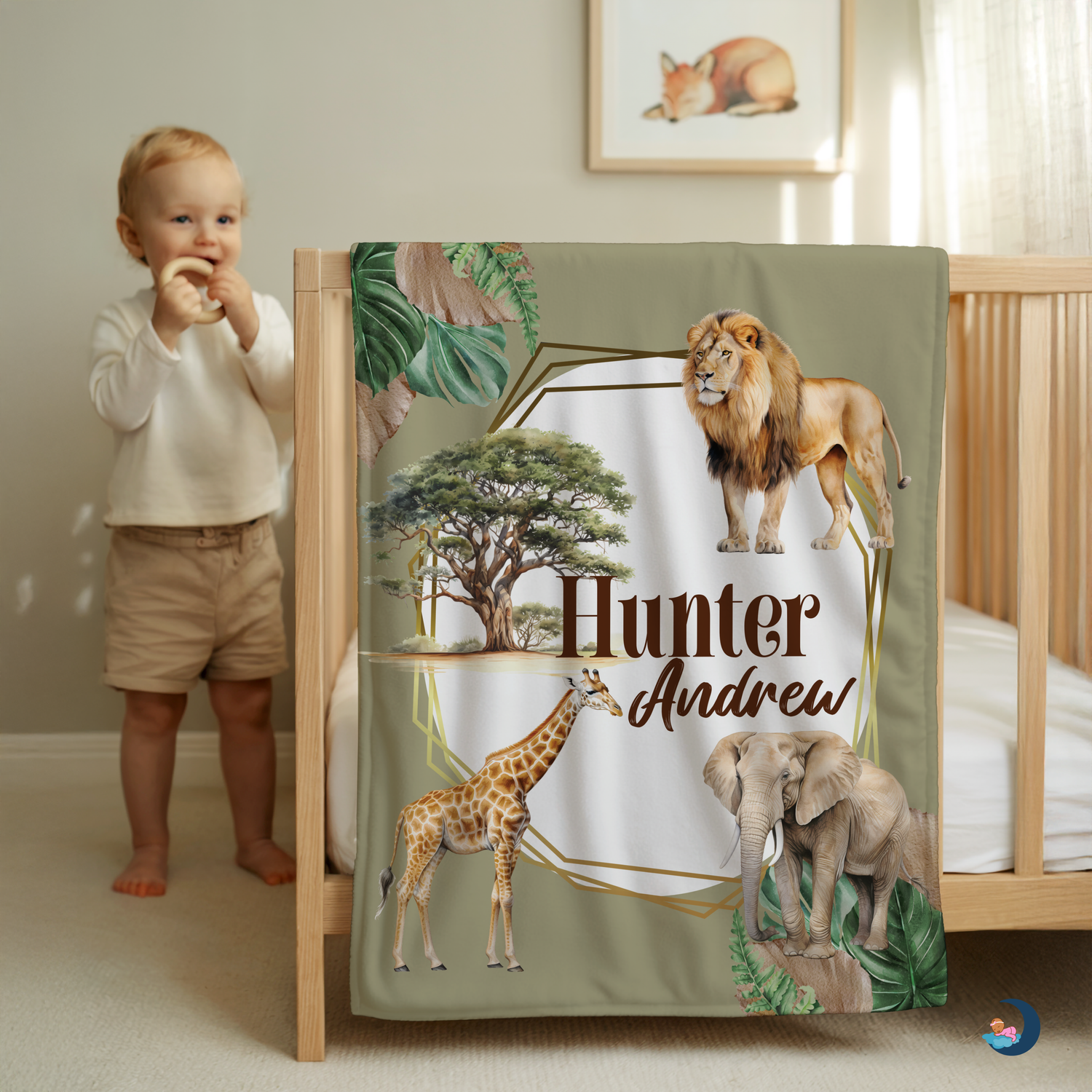 Safari Blanket (B105)