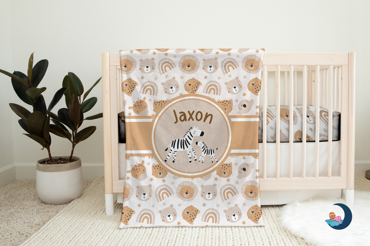 Bohemian Safari Blanket (B135)
