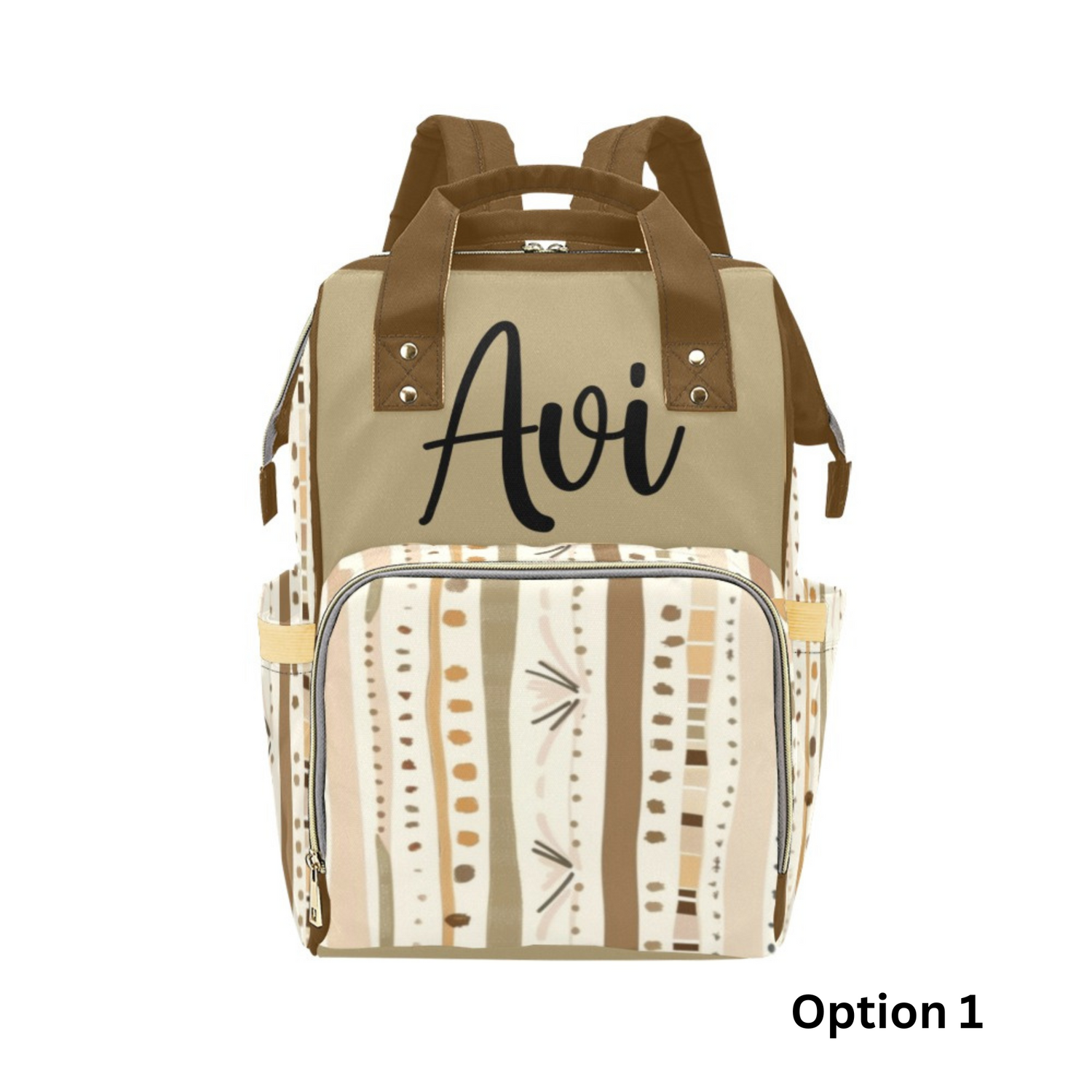 Boho Soul Diaper Bag (A105)