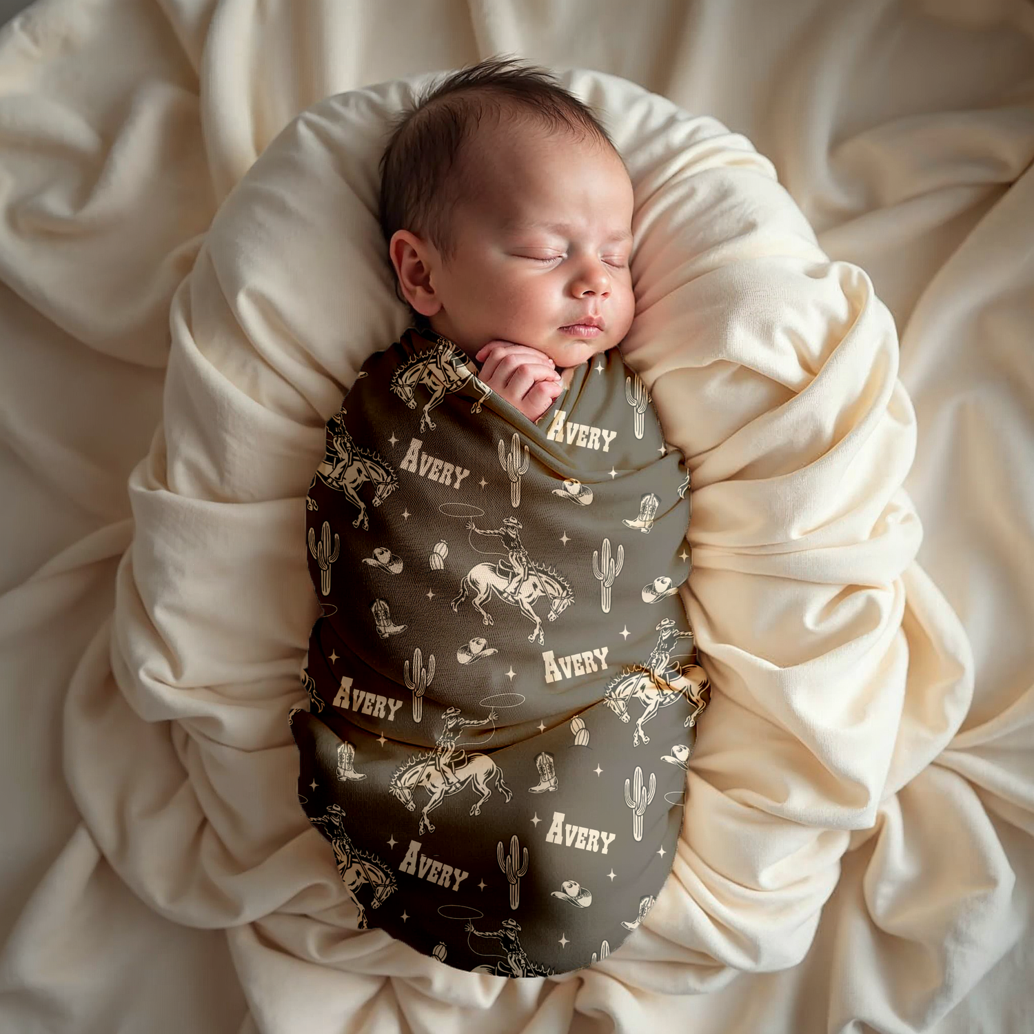 Pony Ride Swaddle Set (B278)
