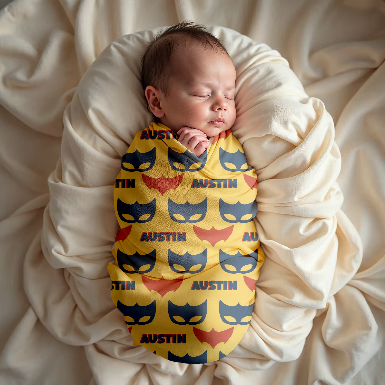 Superhero Swaddle Set (B203)