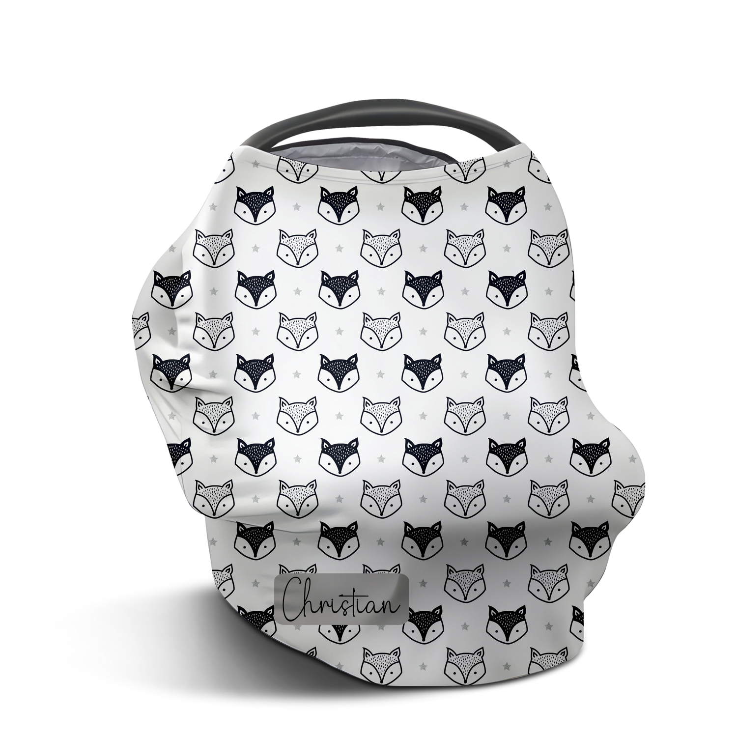 Woodland Fox Car Seat Cover (A192)