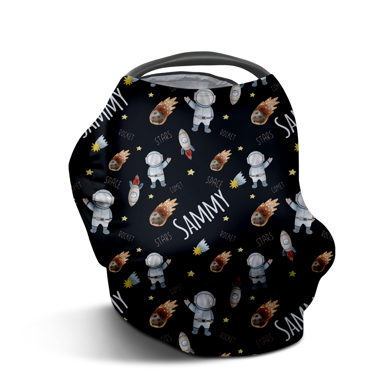 Space Astronaut Car Seat Cover (A255)