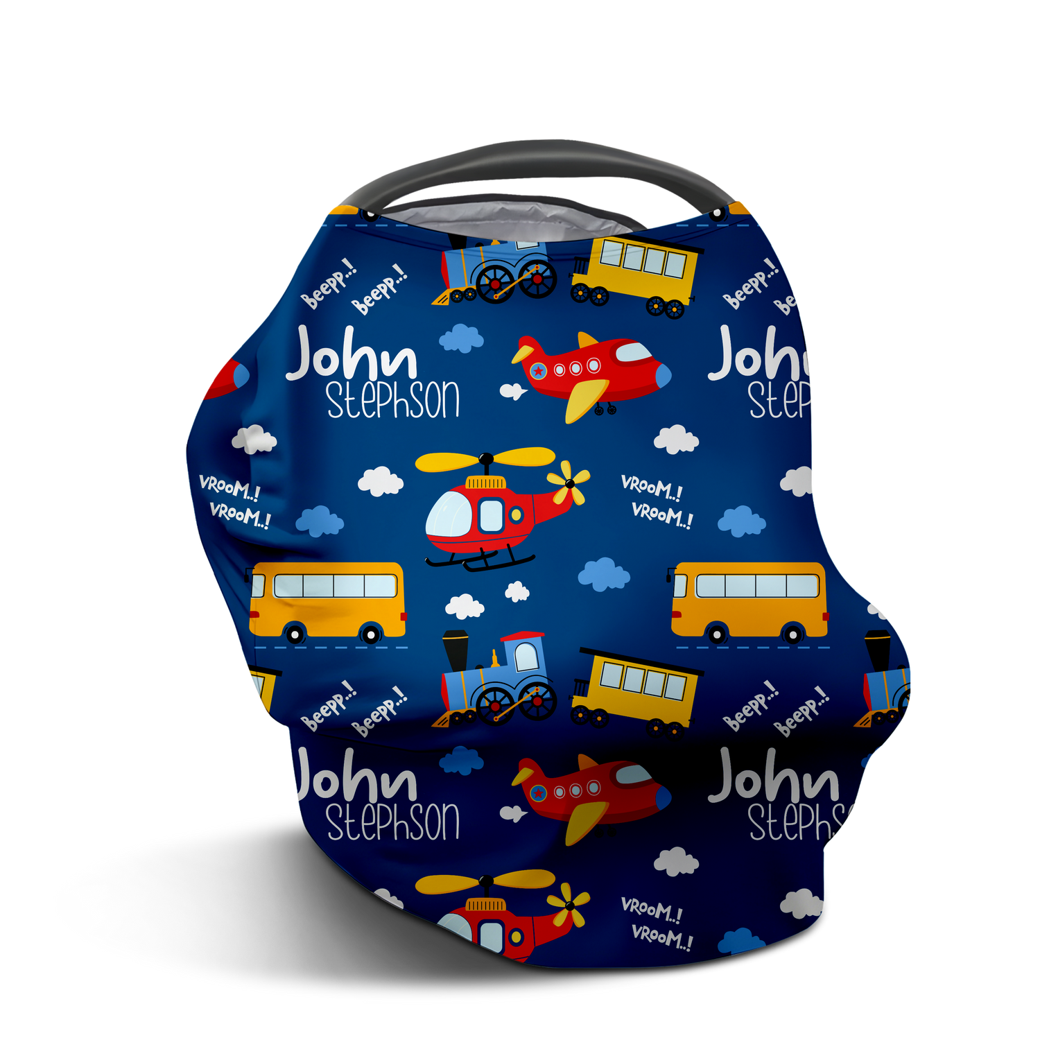 Mini Movers Car Seat Cover (A250)