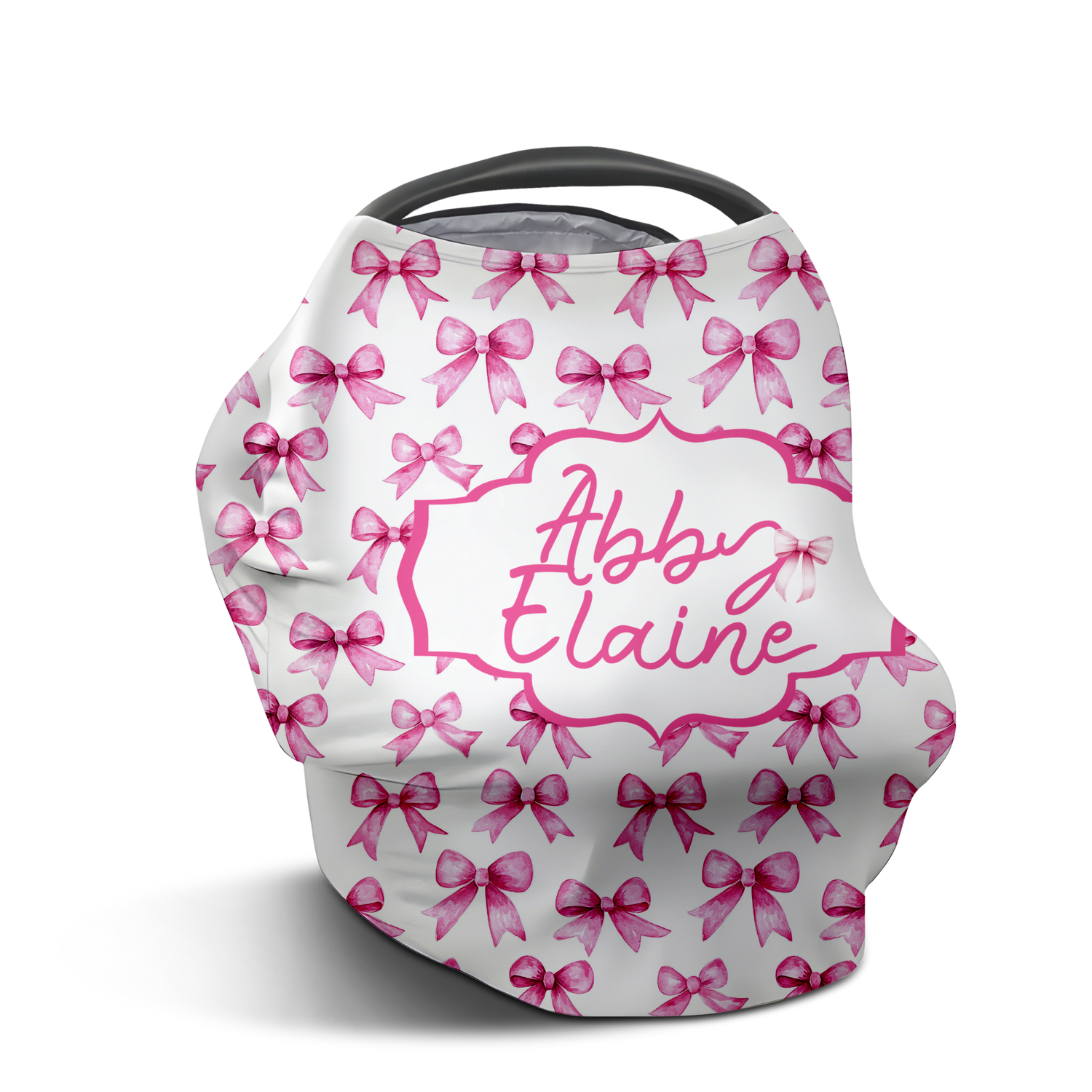 Abby Elaine's Ribbon Craze Car Seat Cover (A124)